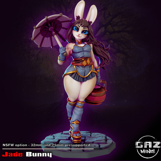 Jade Bunny by Gaz Minis