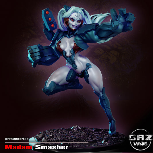 Madam Smasher by Gaz Minis